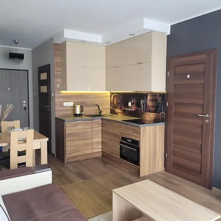 Apartament Gdańsk Albatross Towers z miejscem parkingowym-2