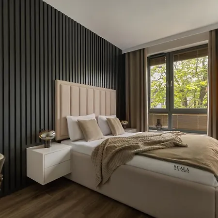 Scala Apartamenty by Moderna Profit- Łąkowa 60K z parkingiem-3