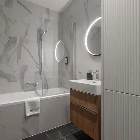 Scala Apartamenty by Moderna Profit- Łąkowa 60K z parkingiem-2