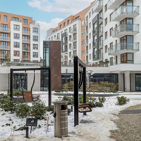 Garnizon Apartment Hemara in Gdańsk Wrzeszcz by Noclegi Renters-2