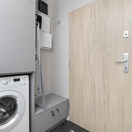 Elegant Studio For 2 People In Gdansk By Noclegi Renters-2