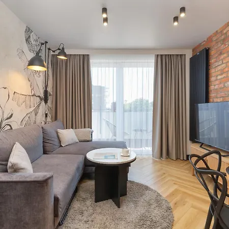 Sloneczny Apartament Z Klimatyzacja W Sercu Gdanska By Noclegi Renters-3