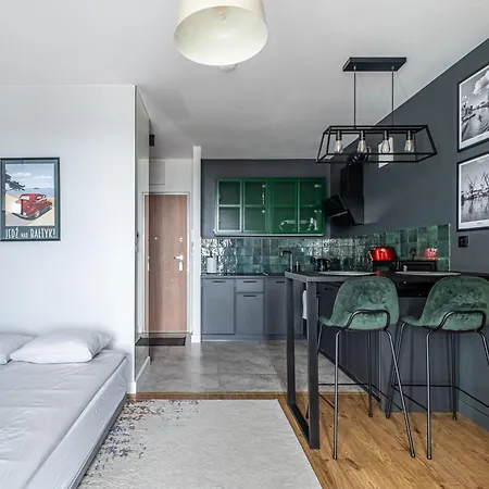 Lily Apart - Studio Close To City Centre And Airport-2