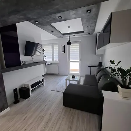 Przytulny 2-Pokojowy Apartament Na Wakacje W Gdansku-2