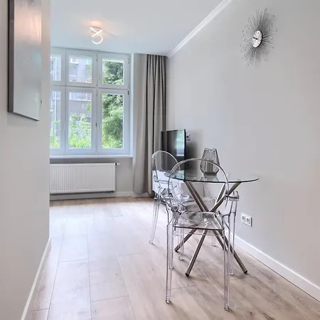 Dziewanowskiego Studio Apartment Gdańsk-3