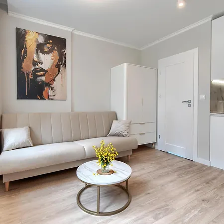 Dziewanowskiego Studio Apartment Gdańsk-2