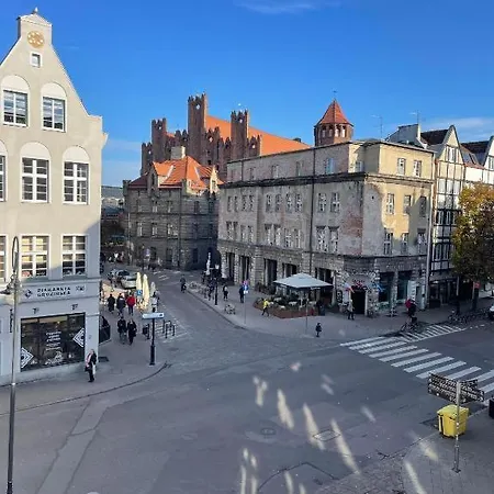 Mieszkanie Stare Miasto Gdańsk-3