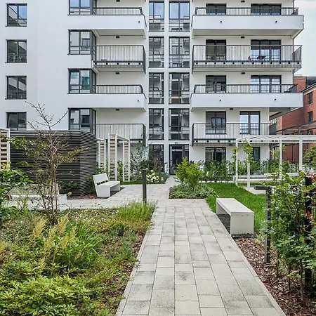 Popiełuszki Modern Suites Gdańsk with Parking by Noclegi Renters-3