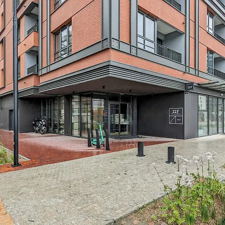 Popiełuszki Modern Suites Gdańsk with Parking by Noclegi Renters-2