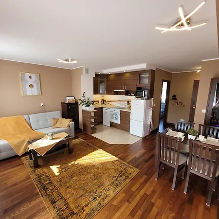 Tytus Apartment z klimatyzacją, bezpłatnym parkingiem i stacją EV AC 3,5kW-3