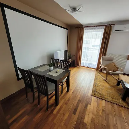 Tytus Apartment z klimatyzacją, bezpłatnym parkingiem i stacją EV AC 3,5kW-2