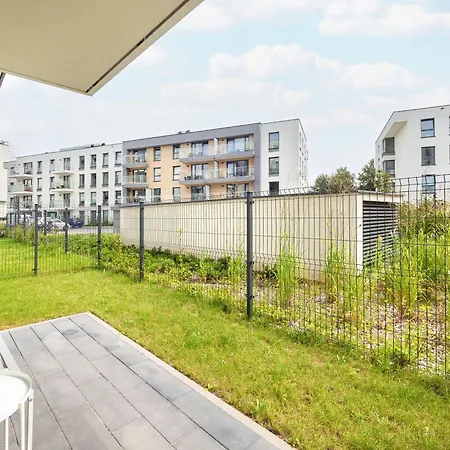 Sea And Stadium Apartments In Good Design With Parking & Garden By Noclegi Renters-2
