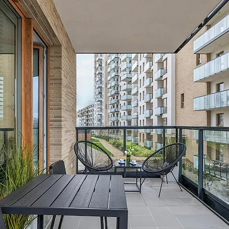 Modern Apartment With Sauna & Parking Near Arena Gdansk By Noclegi Renters-2