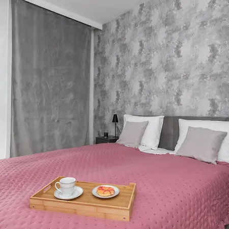 Modern Apartment With Sauna & Parking Near Arena Gdansk By Noclegi Renters-3