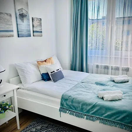 Apartament WHITE GLOVE Jelitkowo-2