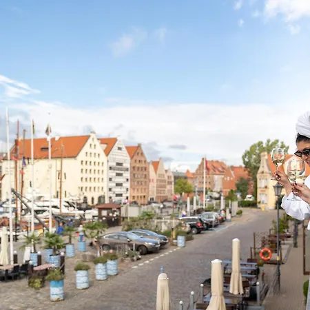 Premium Apartment Szafarnia In Gdansk Old Town & Marina View By Lion Apartments-3