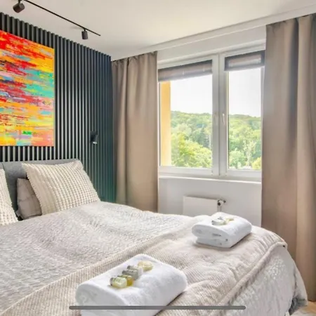 Oliwa Luxury Apartment, Free Parking, High Speed Internet-3