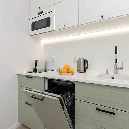 Studio Śląska z Siłownią w Gdańsku by Noclegi Renters-3