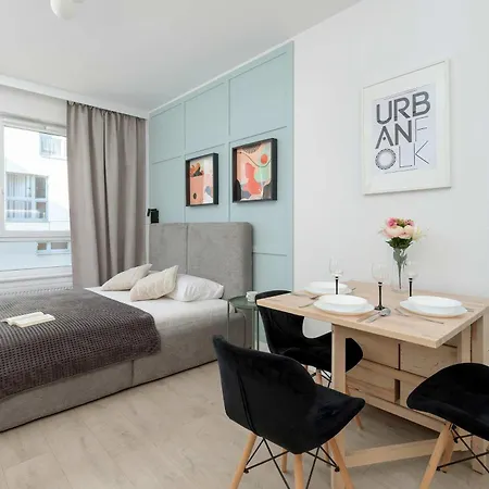 Studio Śląska z Siłownią w Gdańsku by Noclegi Renters-2