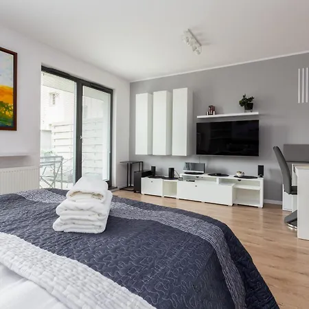 Wrzeszcz Modern Studio By Bookinghost-2