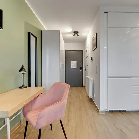 Studio Wilcza With Parking By Lion Apartments-3