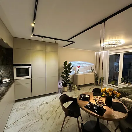 Wood & Stone Apartment-3