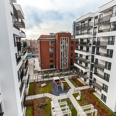 Młode Miasto Doki Apartments by HappyStay-2