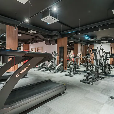 Apartmate- Oldtown Sienna Grobla Comfy Apartment Sauna & Free Gym-3