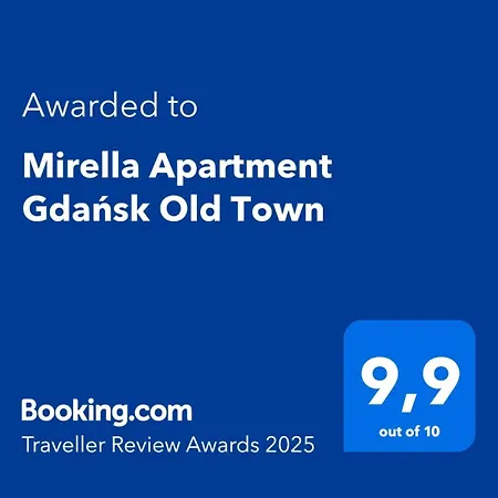 Mirella Apartment Old Town Gdansk Free Parking Fast Wifi-2