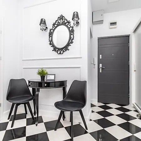 Glow Apartments - Apartment Dubaj Glamour, ulica Długa Old Town-3