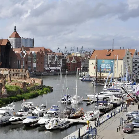 Gdansk Old Town Waterlane By Noclegi Renters-3