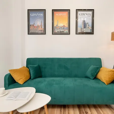 Heart Of Old Town Gdansk Cozy Apartment By Noclegi Renters-2