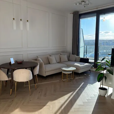 Apartament Bulvar Gdańsk Przymorze-3