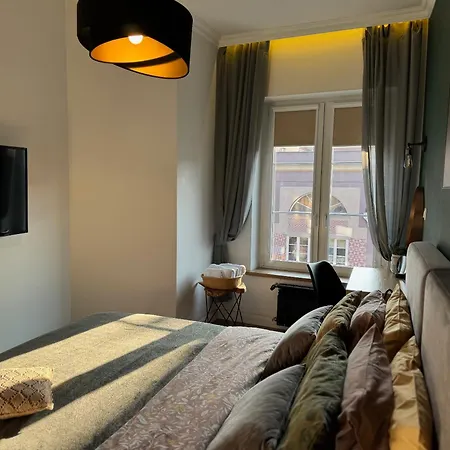 Apartament Zielony Lub Bursztynowy Z Parkingiem Stare Miasto Gdansk-2