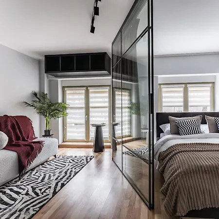 Glow Apartments - Apartament Ogarna 107 Zacisze-2