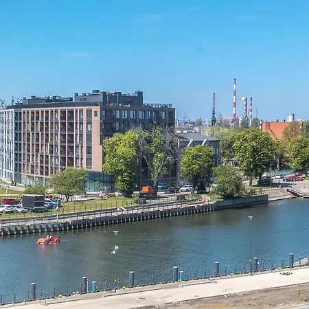 Apartament z Siłownią w Gdańsku Blisko Motławy-2