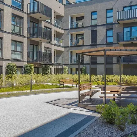Apartament z Siłownią w Gdańsku Blisko Motławy-3