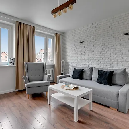 Motława Bulvar Residence z widokiem na rzekę Motława by Downtown Apartments-2