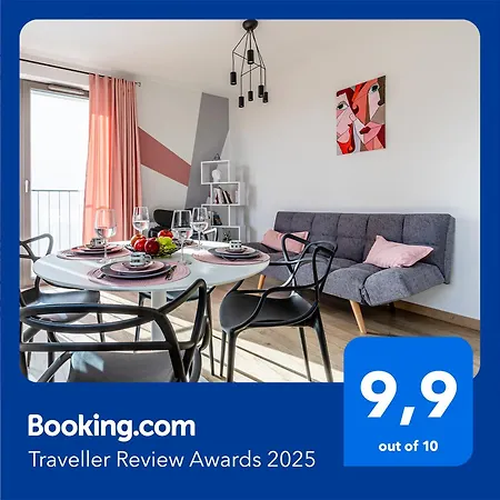 Old Town Nest Gdańsk - 2 sypialnie, balkon, parking w hali-3