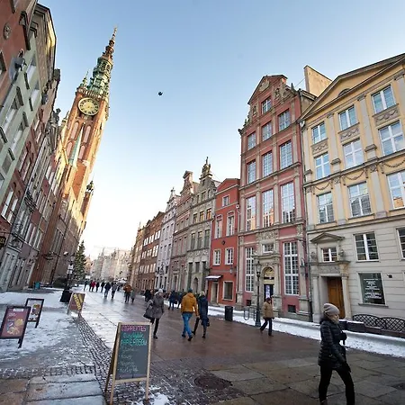 Gdańskie Apartamenty - Apartamenty - Długa z Widokiem Na Ratusz i nad Motławą-3