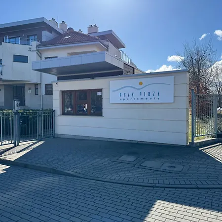 Apartament Kolory Baltyku W "Apartamentach Przy Plazy" Jelitkowo-3