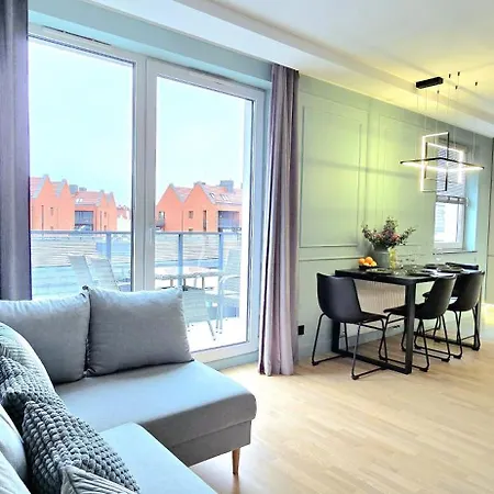 Triapart Apartament Nad Motlawa Gdansk-3
