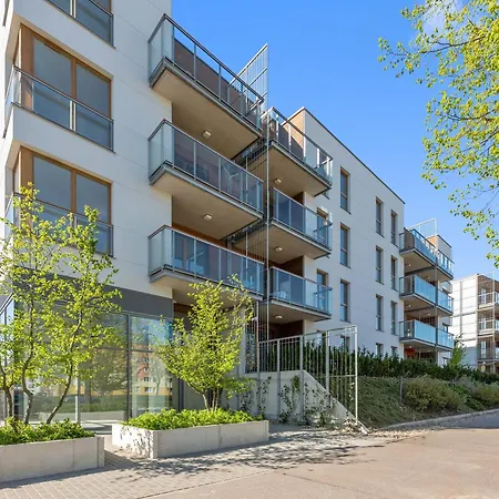 Nadmorski Dwór - Apartamenty przy Plaży-2