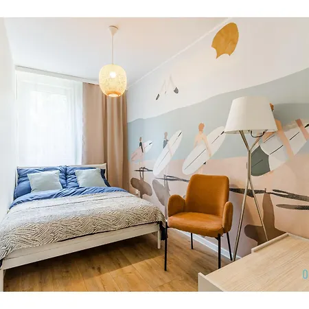 Chill Apartment - 3 Minutes To Pkp & Old Town-3