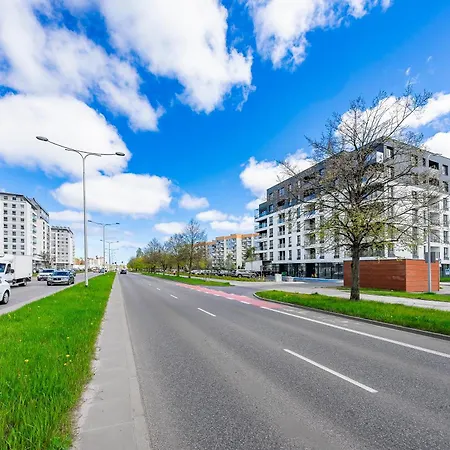 Hello Apartments Sea Salt Gdansk z ogrodkiem i prywatnym miejscem postojowym-3