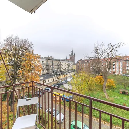 Apartamenty Przytulne z balkonem, 150m od dworca Gdańsk Główny-2