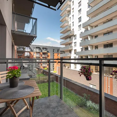 Bastion Walowa Comfort Apartment Gdansk -Free Parking-3