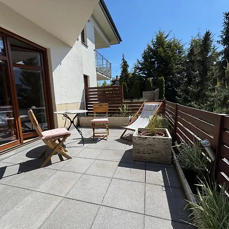 Apartament Kolory Baltyku W "Apartamentach Przy Plazy" Jelitkowo-2