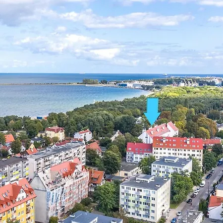 Hello Apartments Blue Mazurska 180 m do plaży-3