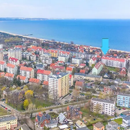 Hello Apartments Blue Mazurska 180 m do plaży-2